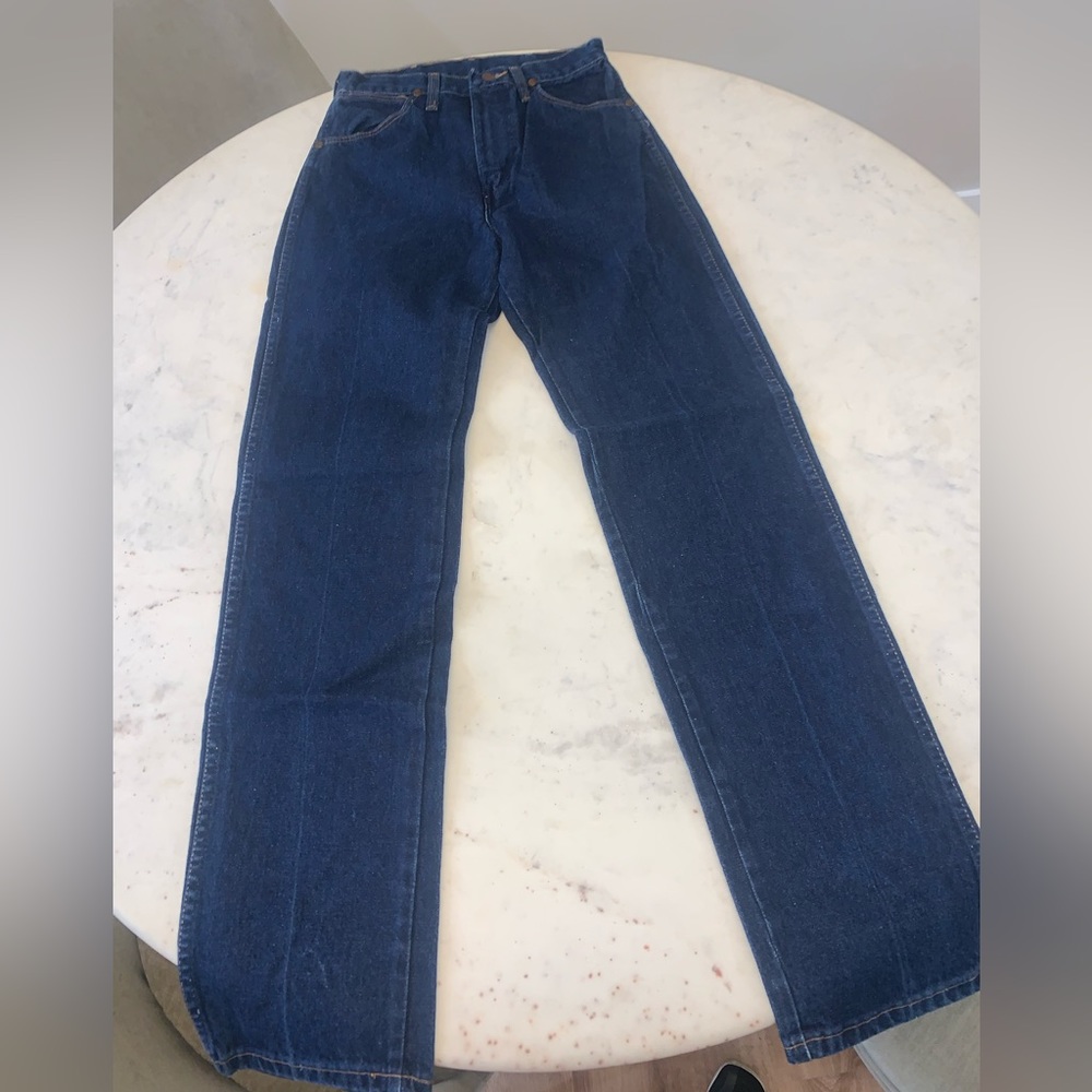Vintage Wrangler’s Women’s Jeans Size 9/28 waist. - Picture 2 of 6